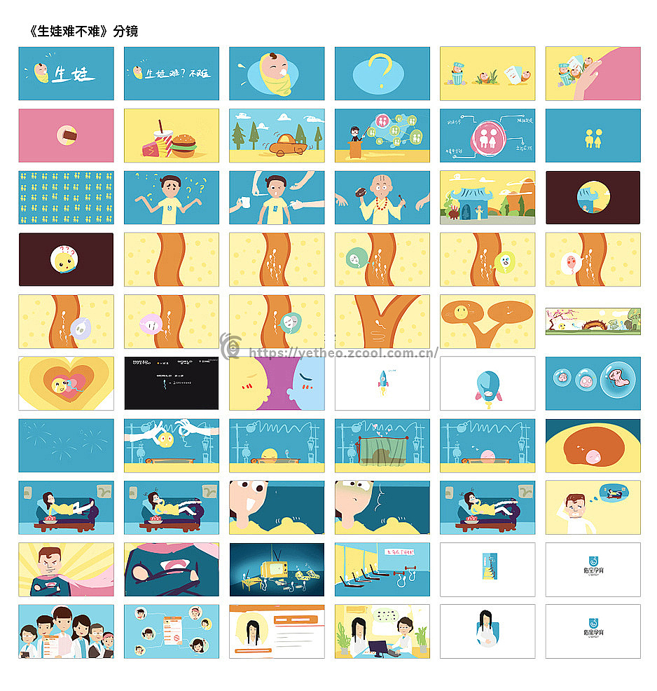 MG动画《生娃难不难》