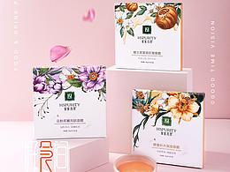 面膜+化妆品包装