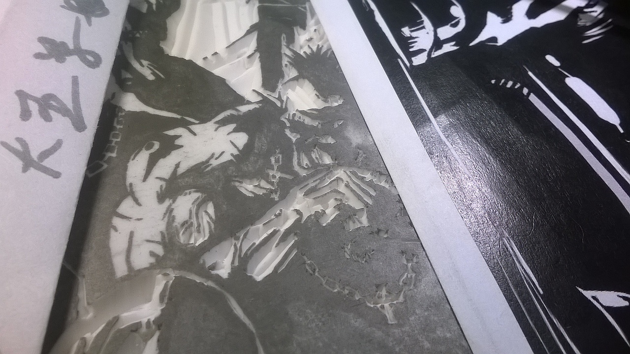 魔兽世界部落 - 版画(习作,原画TOOTH大神)