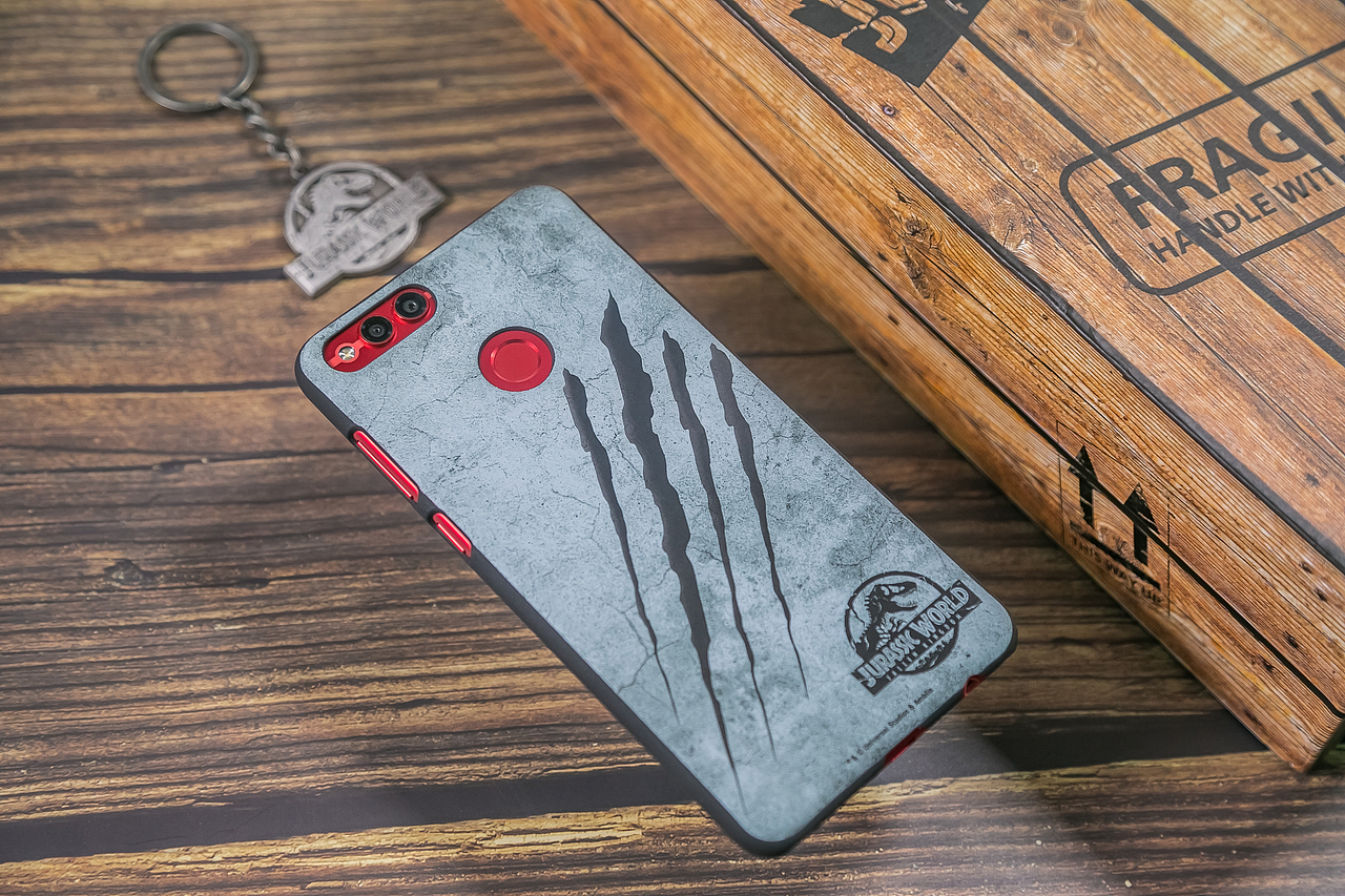 荣耀7X 侏罗纪 开箱摄影