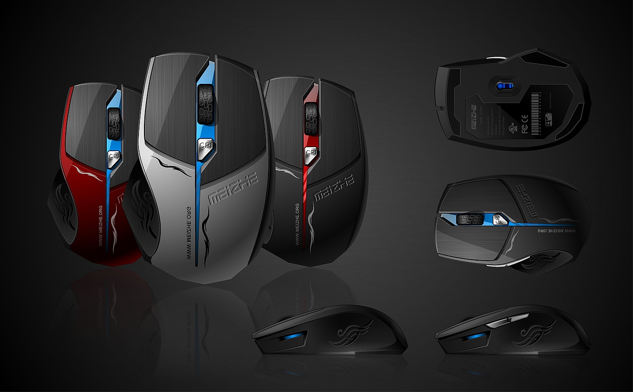 Mouse Design(2010-2013)