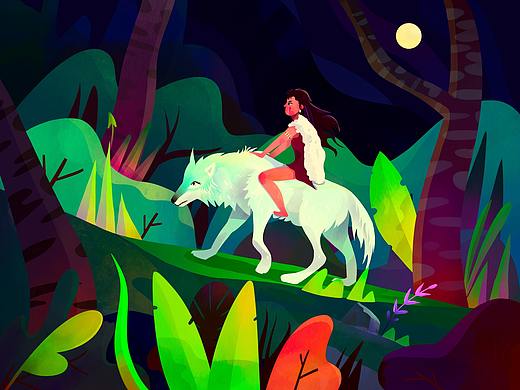 2020年下半年的一些画