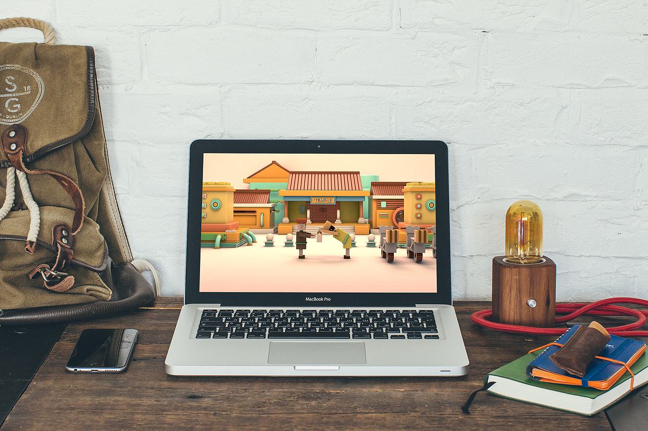 C4D 《城市之光》系列三维插画设计（图ZMTE5ODc4NDk2） - 艺术插画 - 站酷设计师大白云cloud原创素材 - 站酷ZCOOL