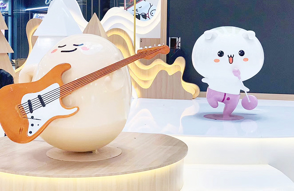 萌力星球IP主题展览——萌力小队探访长安