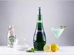 波士绿薄荷力娇酒