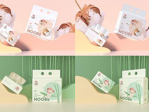 纸巾包装设计合集