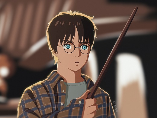 哈利波特(日漫风格)