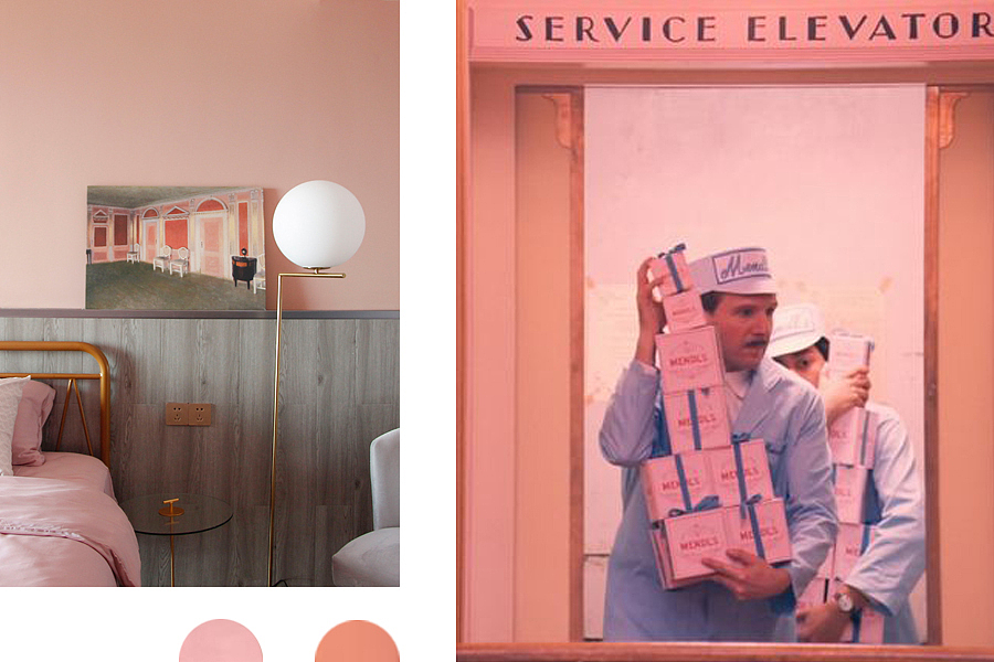 用色彩表达情绪的暮蓝屿民宿（图ZMTI2Nzg4ODky） - 家装设计 - 站酷设计师十一空间设计原创素材 - 站酷ZCOOL