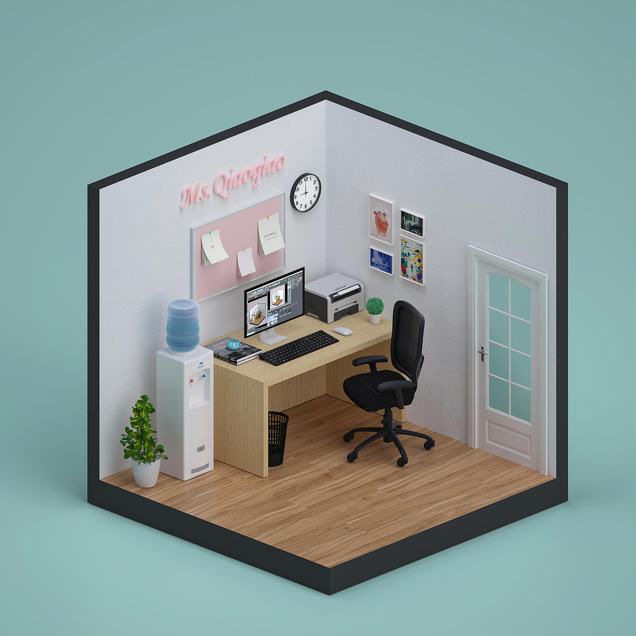 Octane Render渲染练习（图ZMTg2Nzk0NjUy） - 其他三维 - 站酷设计师翘翘日志原创素材 - 站酷ZCOOL