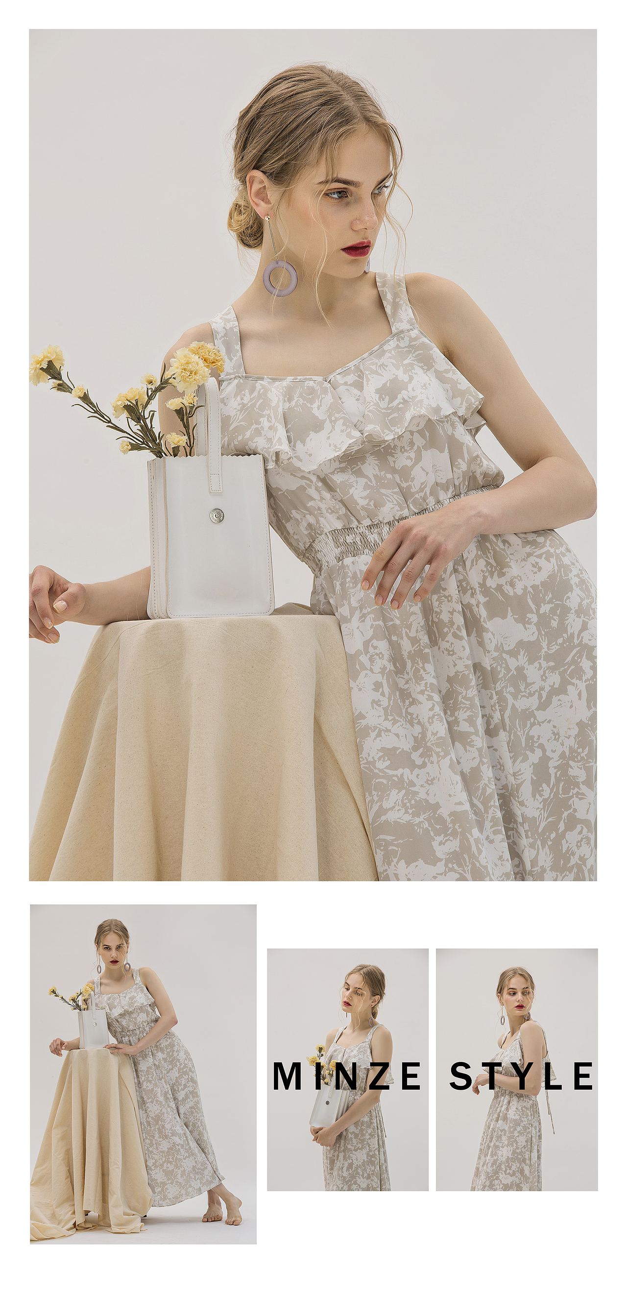 商业摄影 | 女装品牌 MINZE STYLE 拍摄第二期