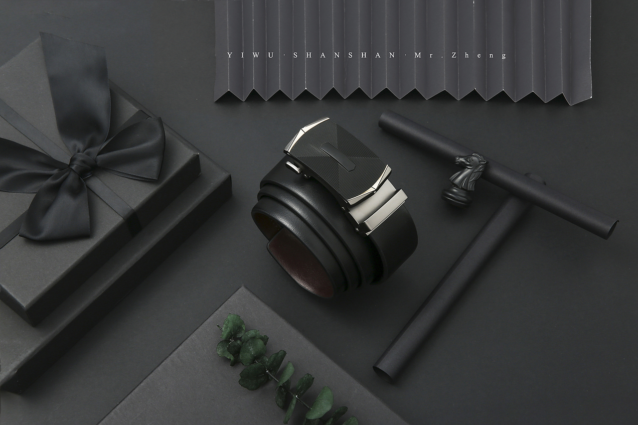 皮带 男、女款式 拍摄~