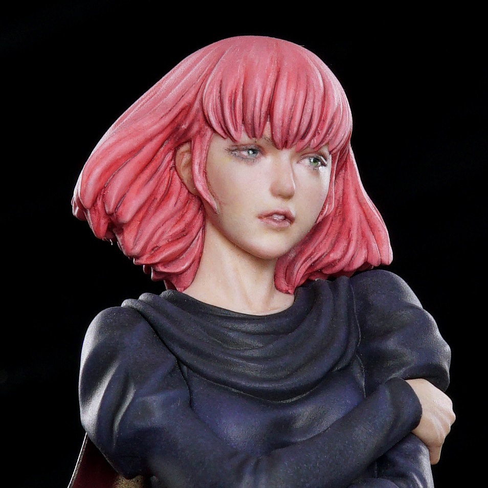 【gk涂装】机动战士高达:哈曼卡恩