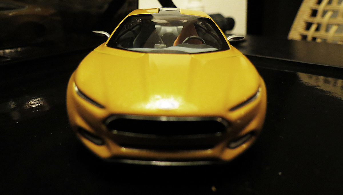福特2011年法兰克福国际车展概念车1：43限量版150件模型（参与项目）（图ZODI4MTk3Ng==） - 机械/交通 - 站酷设计师benn原创素材 - 站酷ZCOOL