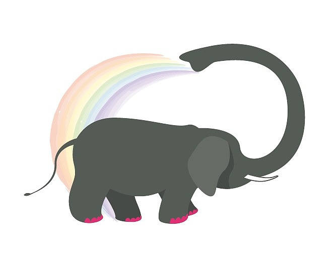 大象（图ZMzY5MTc3NDQ=） - 创作习作 - 站酷设计师嘉心小姐原创素材 - 站酷ZCOOL