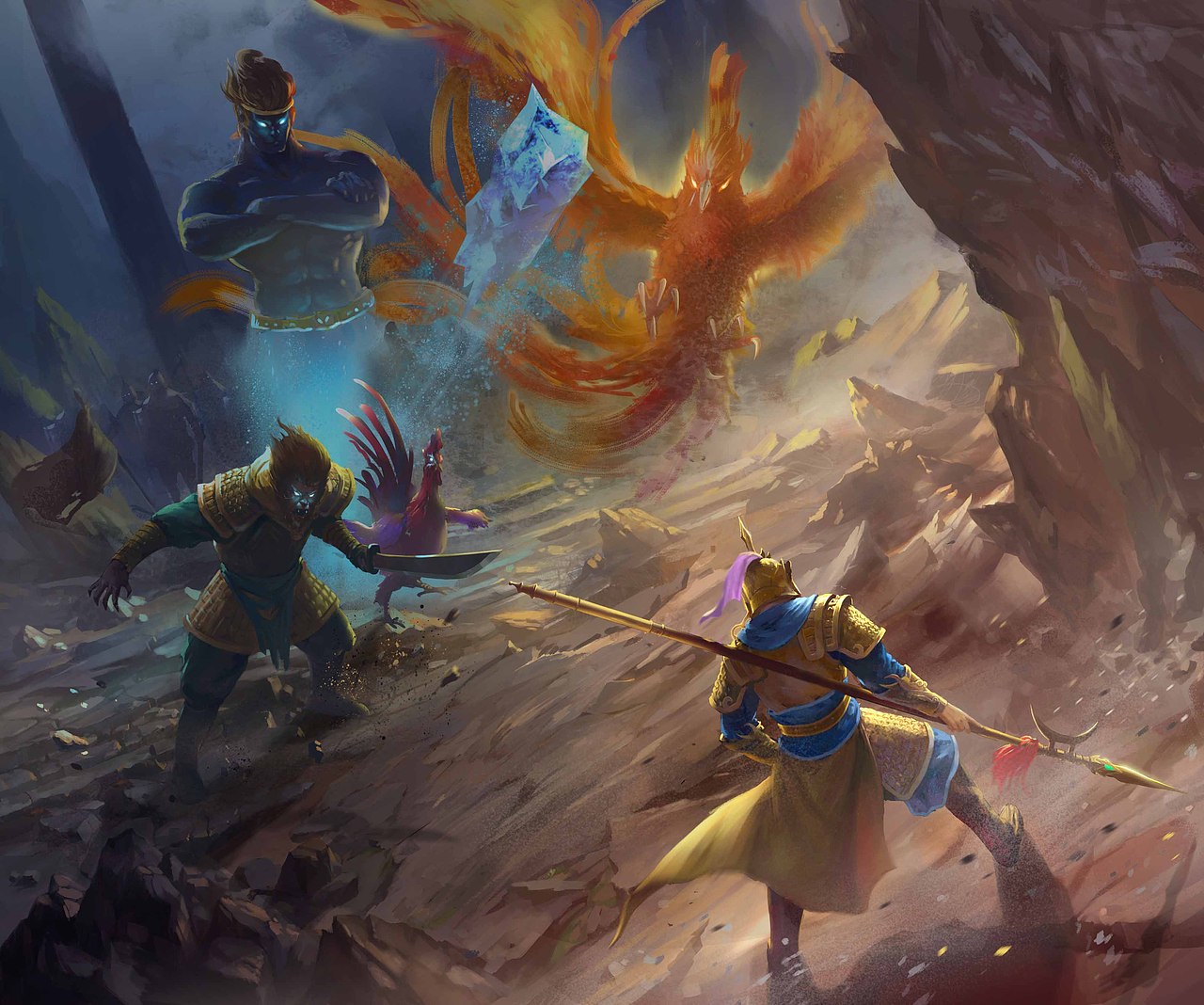 《大话西游2》宣传片配图