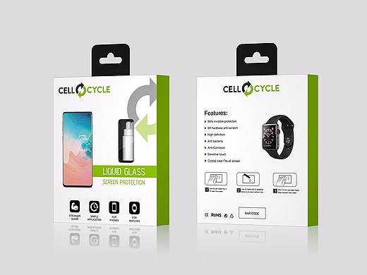 液体钢化膜包装设计