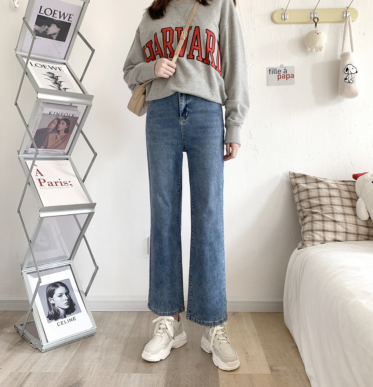 半身腿模裤子打底裤牛仔裤运动裤模特服装拍摄拍照摄影