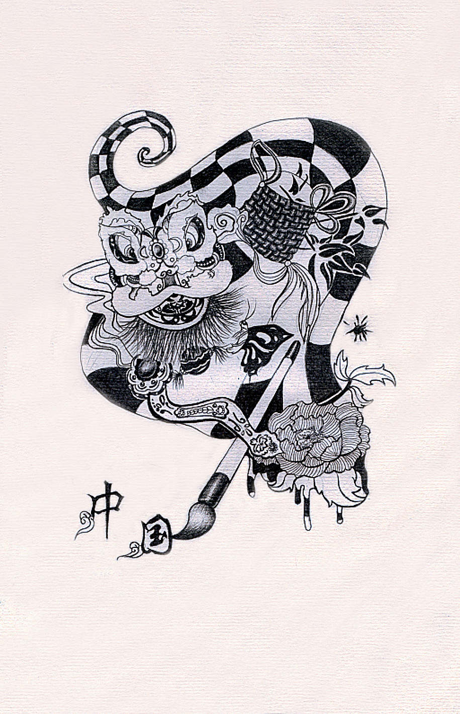 獅子（圖ZNjY5MjM1MjQ=） - 創(chuàng)作習(xí)作 - 站酷設(shè)計(jì)師墨城先生原創(chuàng)素材 - 站酷ZCOOL