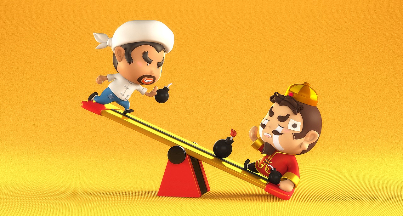 欢乐斗地主一起炸翻天衍生品与周边产品设计