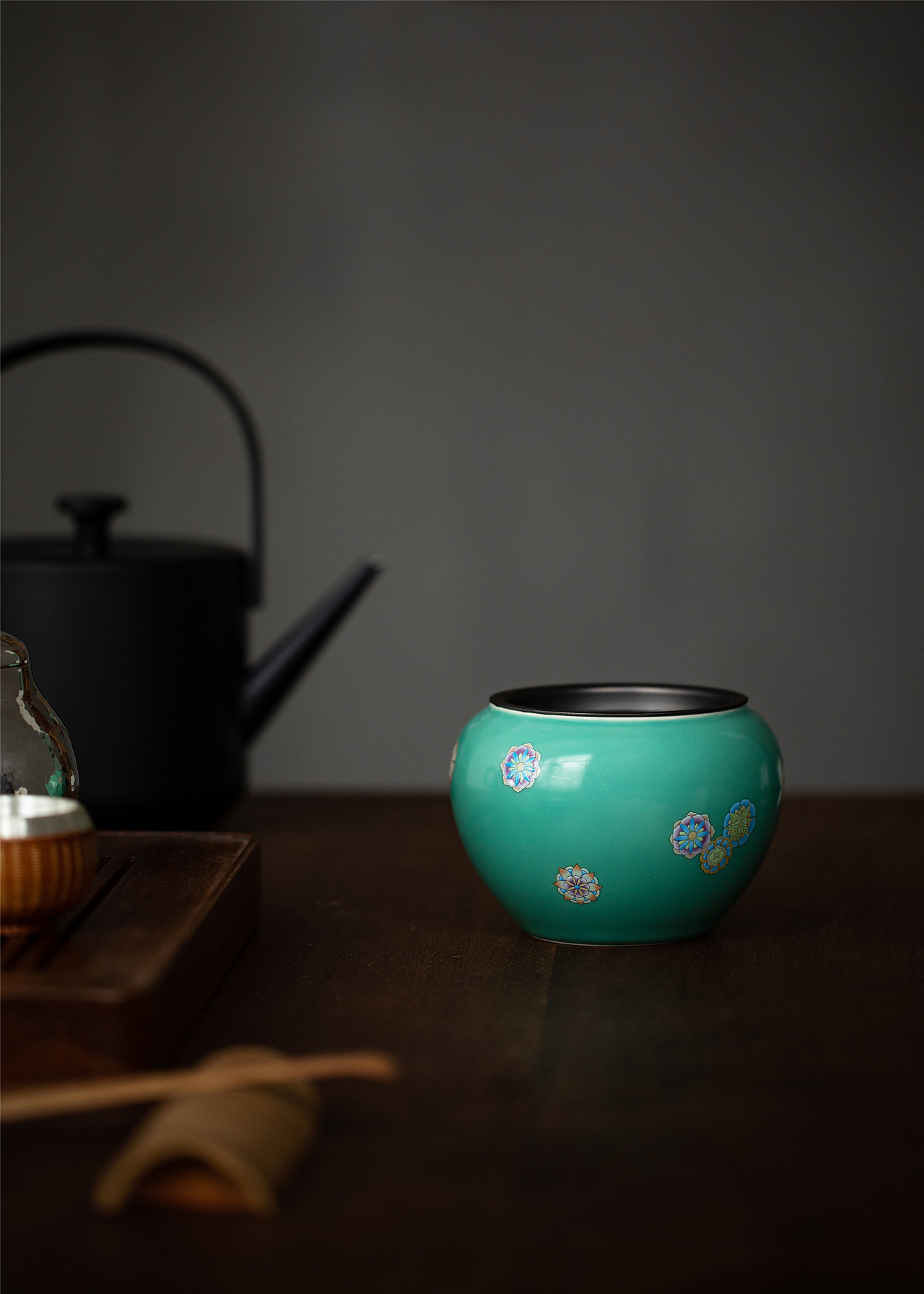陶瓷建水/废水缸/茶道配件（图ZMjg2NzYzMDE2） - 产品摄影 - 站酷设计师五七六三原创素材 - 站酷ZCOOL