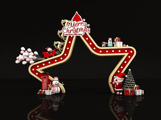 节日美陈（个人主页-ZMzEwMTU2OTI=） - 展陈设计 - 站酷设计师品牌设计空间设计原创素材 - 站酷ZCOOL