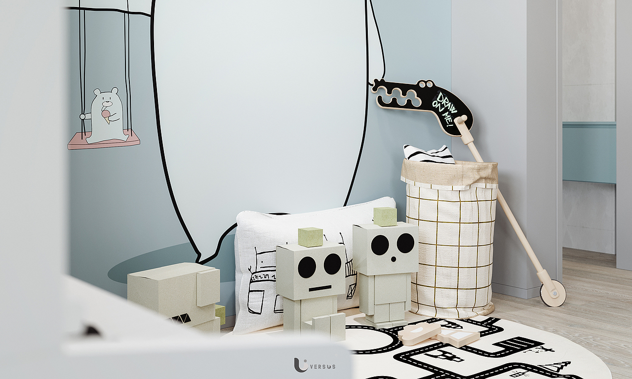 留白丨极简别墅