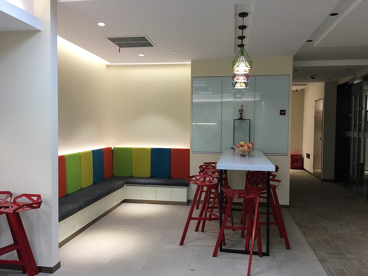 文广大厦办公室 设计方案 基本竣工状态（图ZMTE2MjIyMDQw） - 家装设计 - 站酷设计师飞行线设计阿蒙原创素材 - 站酷ZCOOL