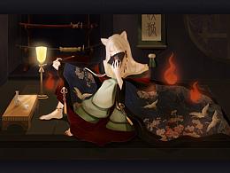 【插画成长】巴卫同人
