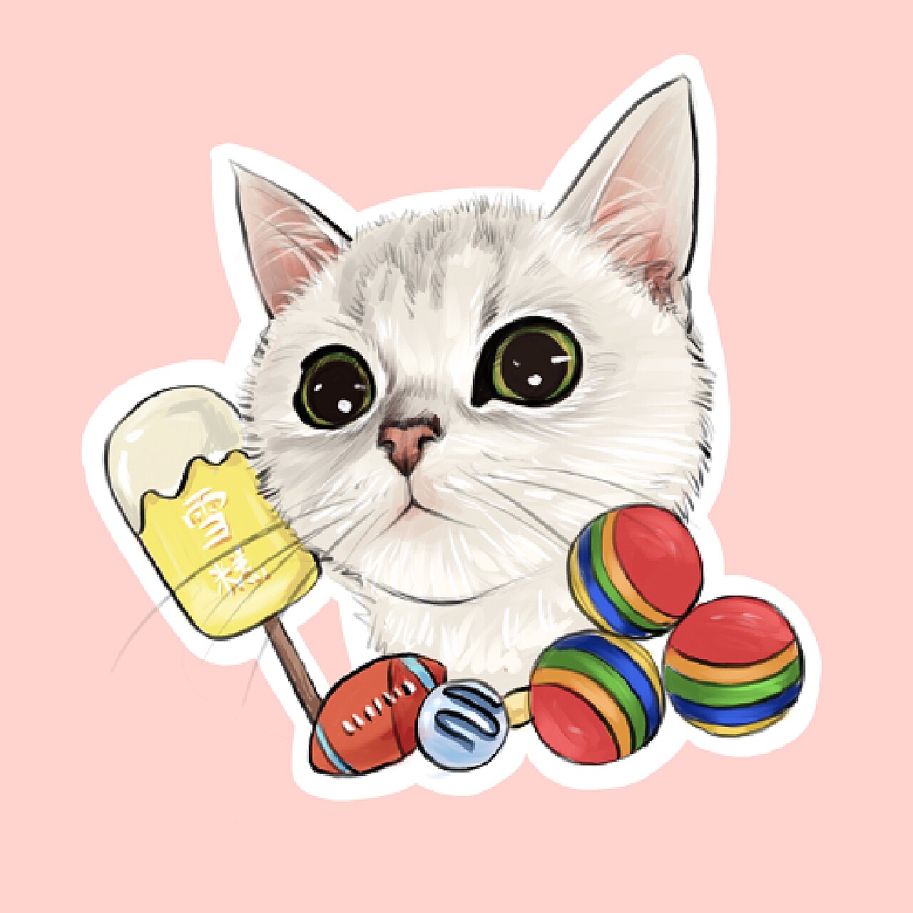 Kitty猫头像 - 堆糖，美图壁纸兴趣社区