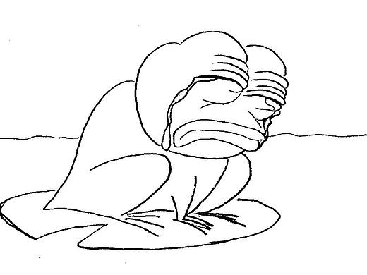 学生传统动画作品 - 表情包青蛙佩佩（个人主页-ZMzY2ODgwOTI=） - 动画片 - 站酷设计师大雍宝殿原创素材 - 站酷ZCOOL