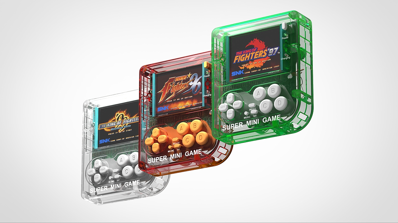 经典怀旧迷你小掌机