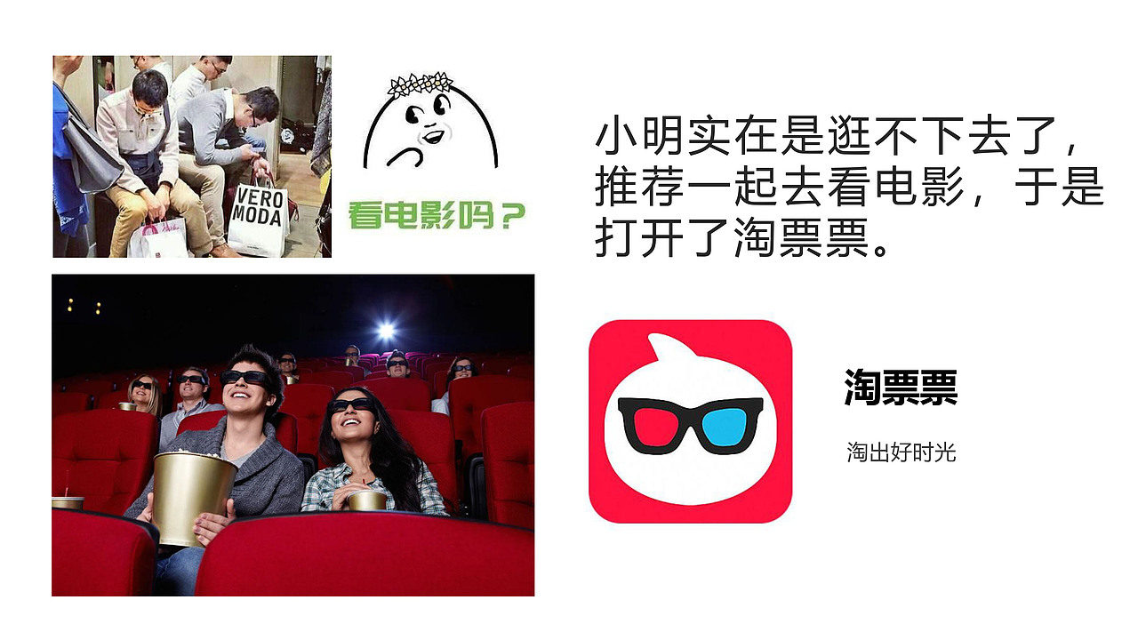 用户场景-关于小明的故事