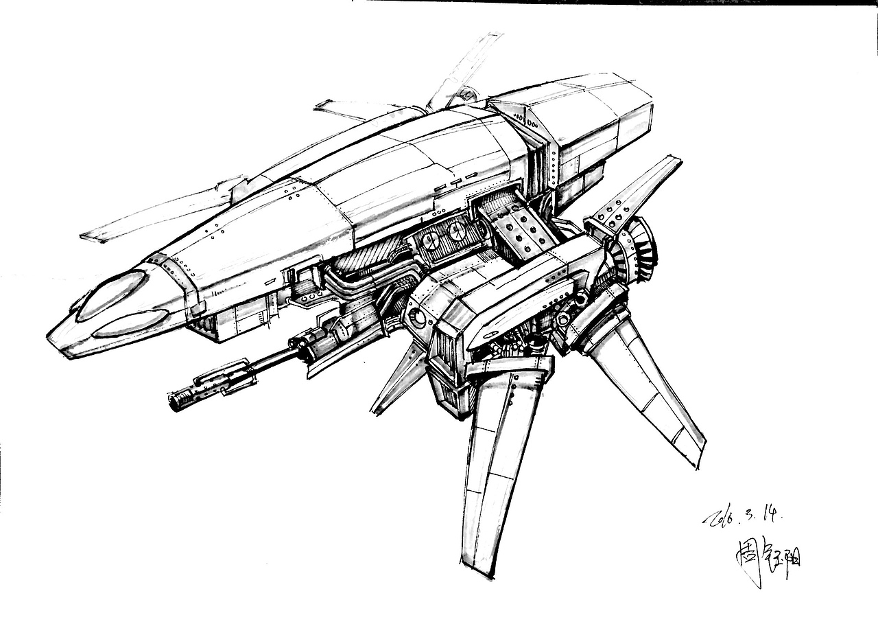 ✍️手绘作品（图ZMTAxMjM3Nzky） - 其他工业/产品 - 站酷设计师钰阳伯伯原创素材 - 站酷ZCOOL