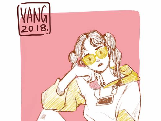 2018年绘画作品