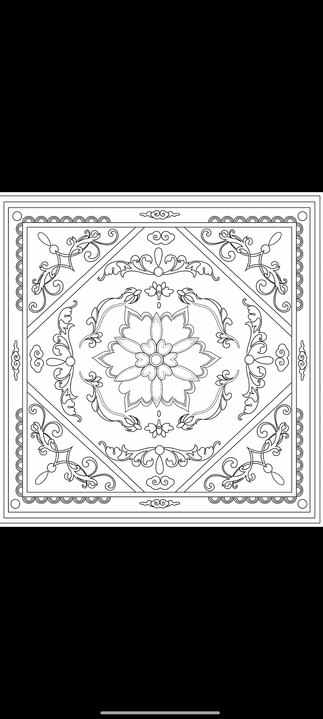 传统纹样设计|图案设计|四方连续|民族纹样设计