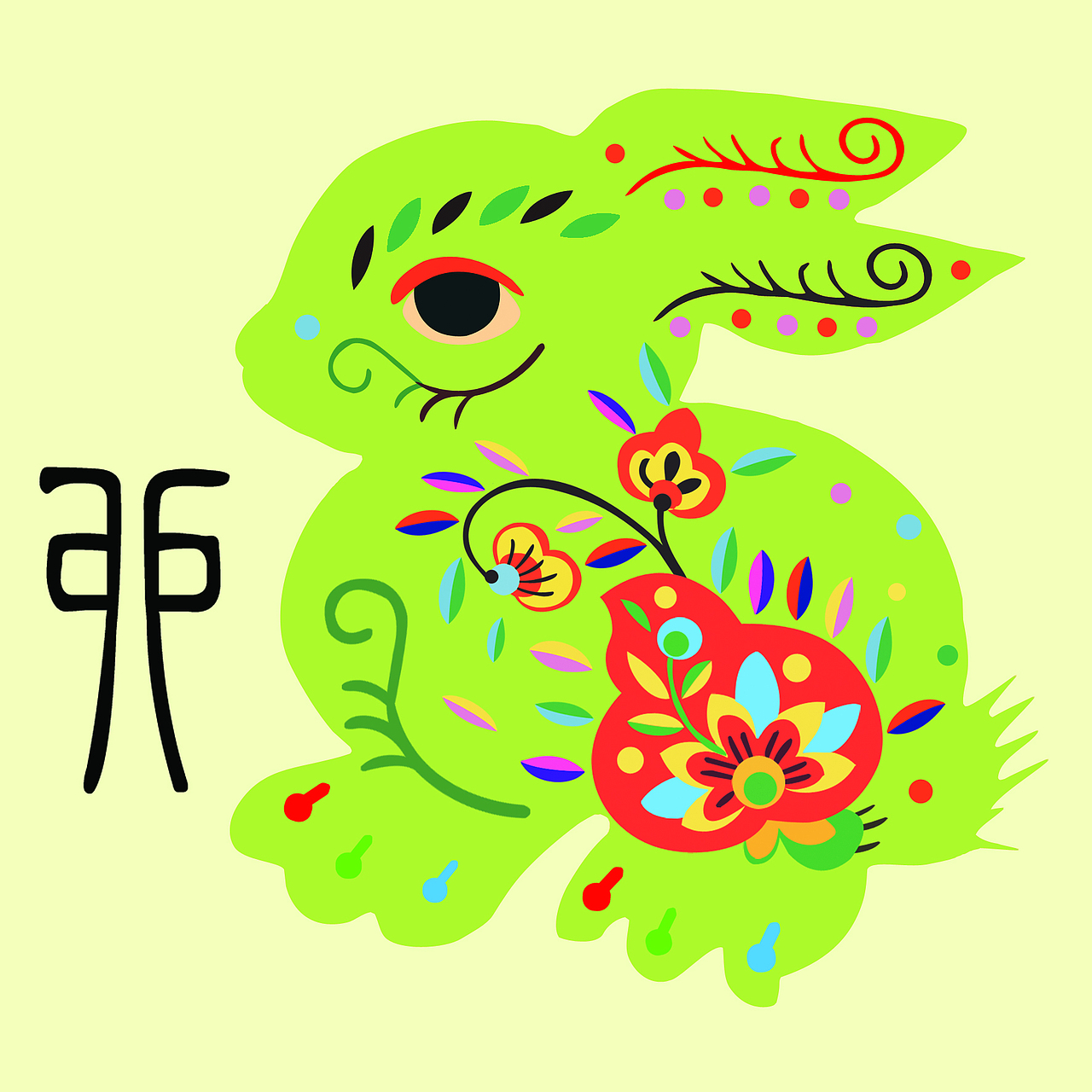 十二生肖（图ZMzA0NzQ1Njg0） - 图案 - 站酷设计师Z412663475原创素材 - 站酷ZCOOL