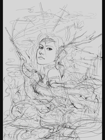 原创系列插画-《荆棘鸟》（图ZODkwMDQ2NzI=） - 创作习作 - 站酷设计师RICK迁原创素材 - 站酷ZCOOL