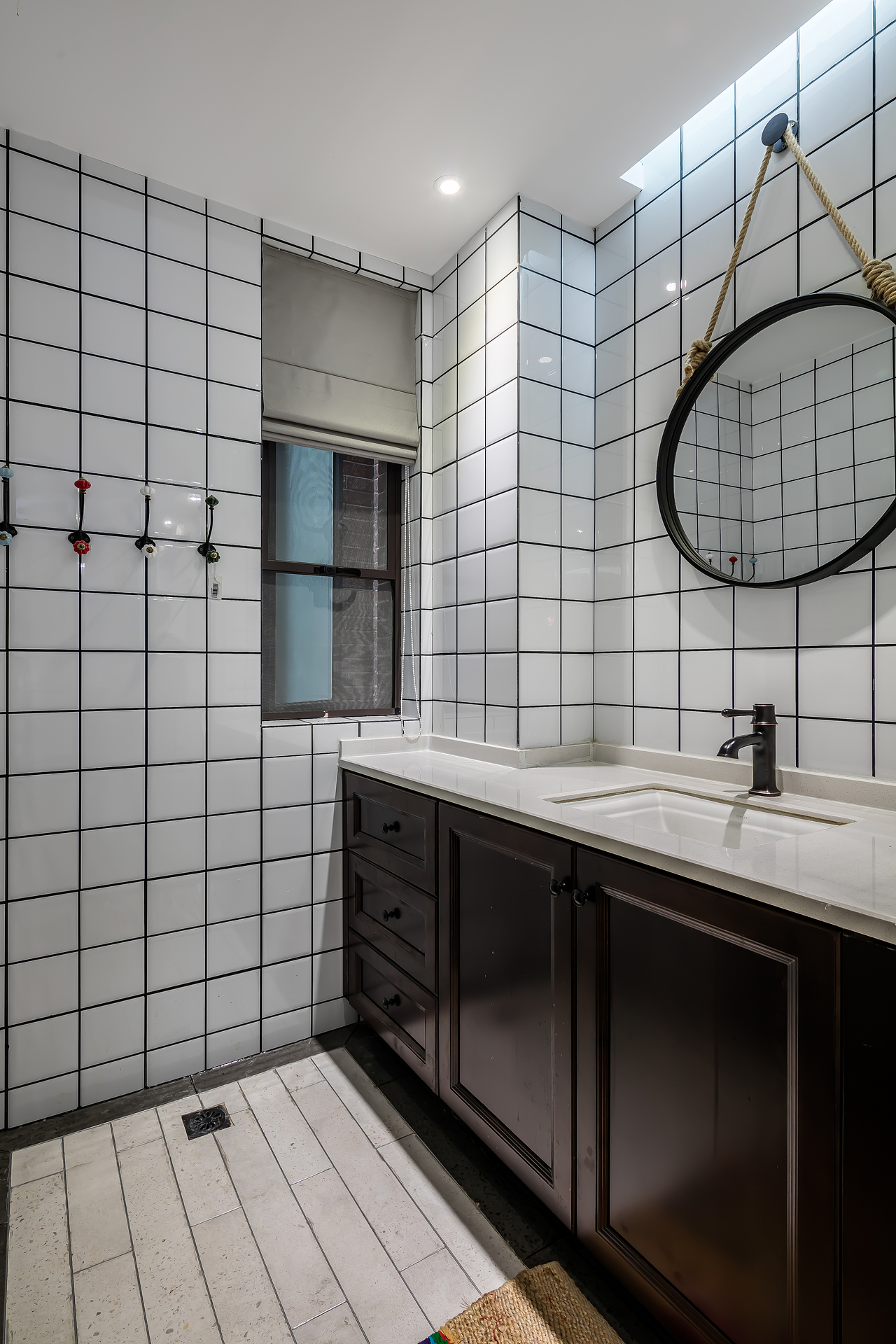 卫生间 #北欧风 #浴室柜