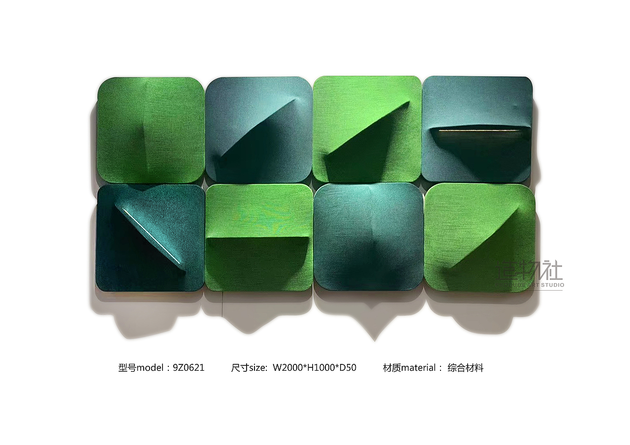 2019综合材料装饰画