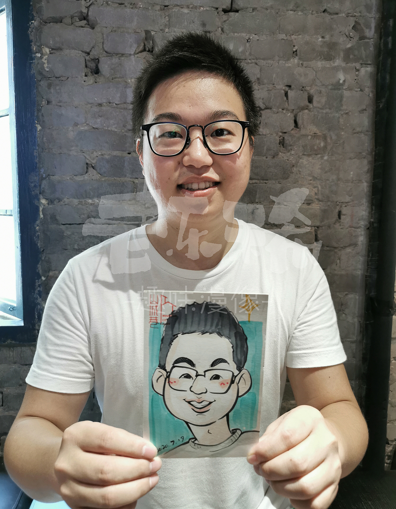 老东稀趣味漫像——现场客单（图ZMjE4NjQ5NTYw） - 其他 - 站酷设计师老东稀趣味漫像原创素材 - 站酷ZCOOL