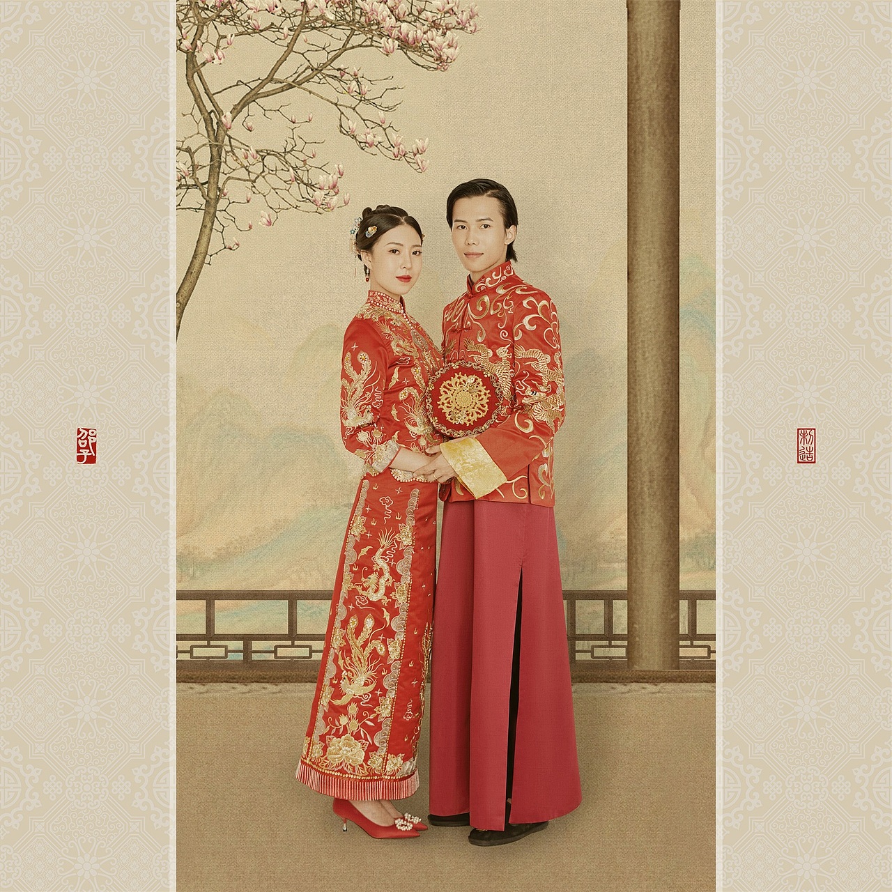 三张工笔（图ZMjIwNTE0Nzc2） - 其他平面 - 站酷设计师数码邵子原创素材 - 站酷ZCOOL