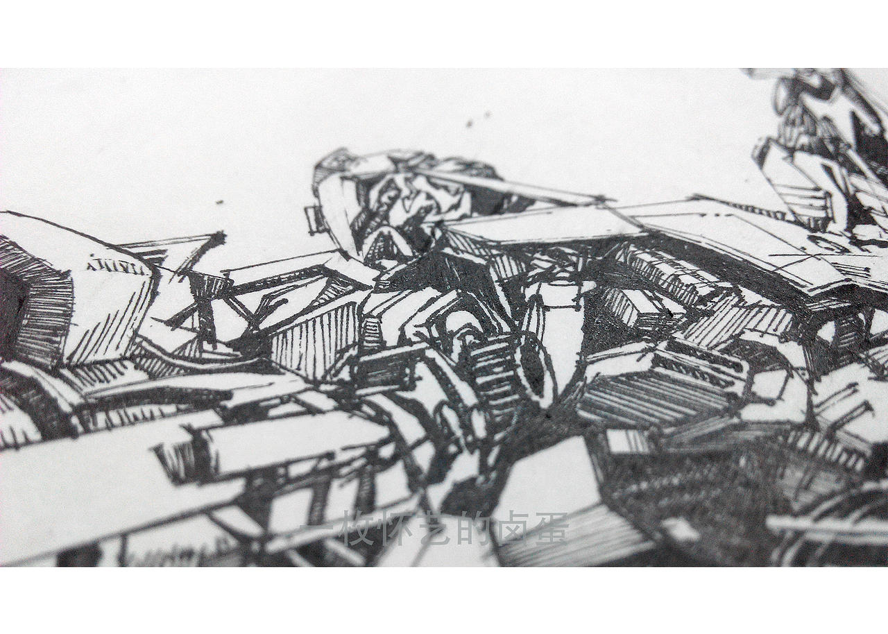 变形金刚之大黄蜂（图ZMjk3MTgzMjA=） - 绘画 - 站酷设计师一枚怀艺的卤蛋原创素材 - 站酷ZCOOL