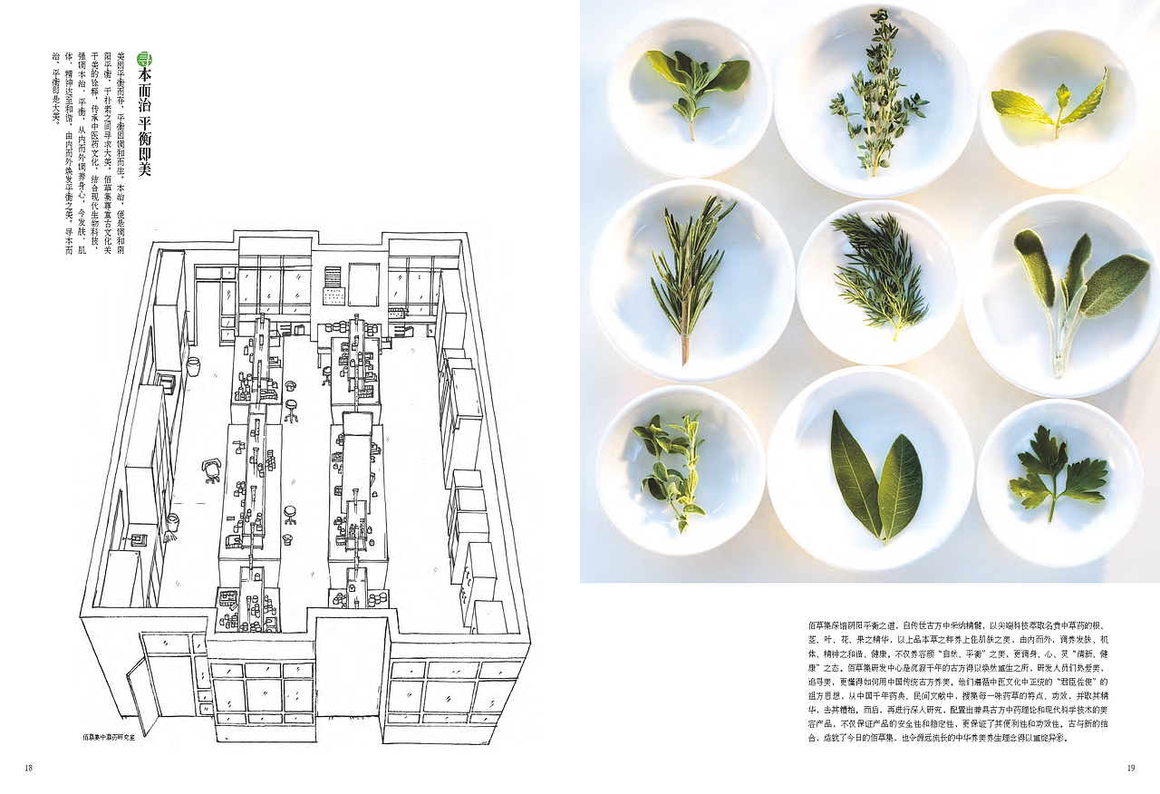 LOHAS佰草集别册