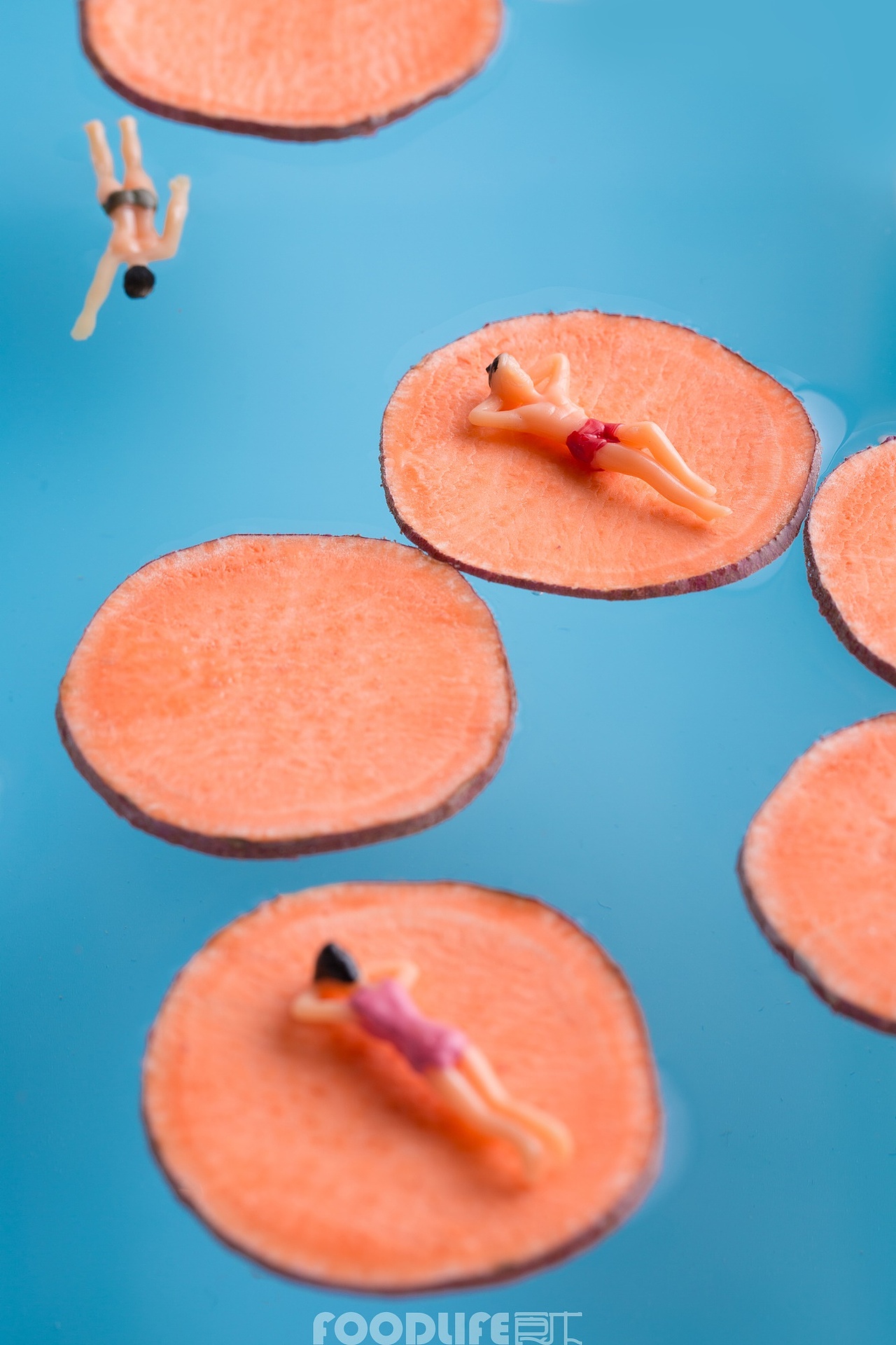 微观摄影火锅食材创意商业拍摄