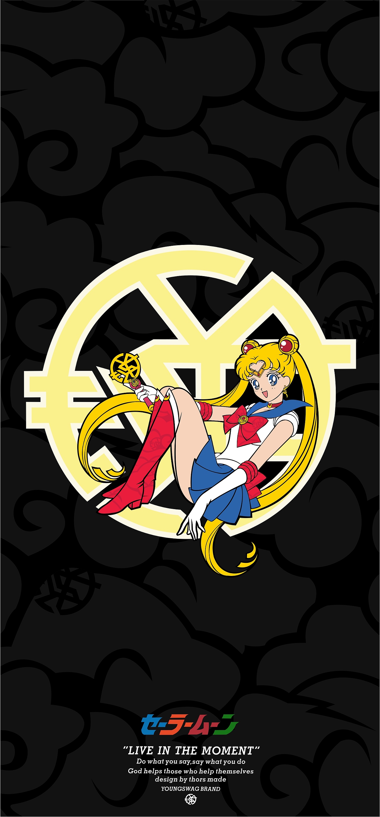 YOUNGSWAG恶搞插画 潮流插画