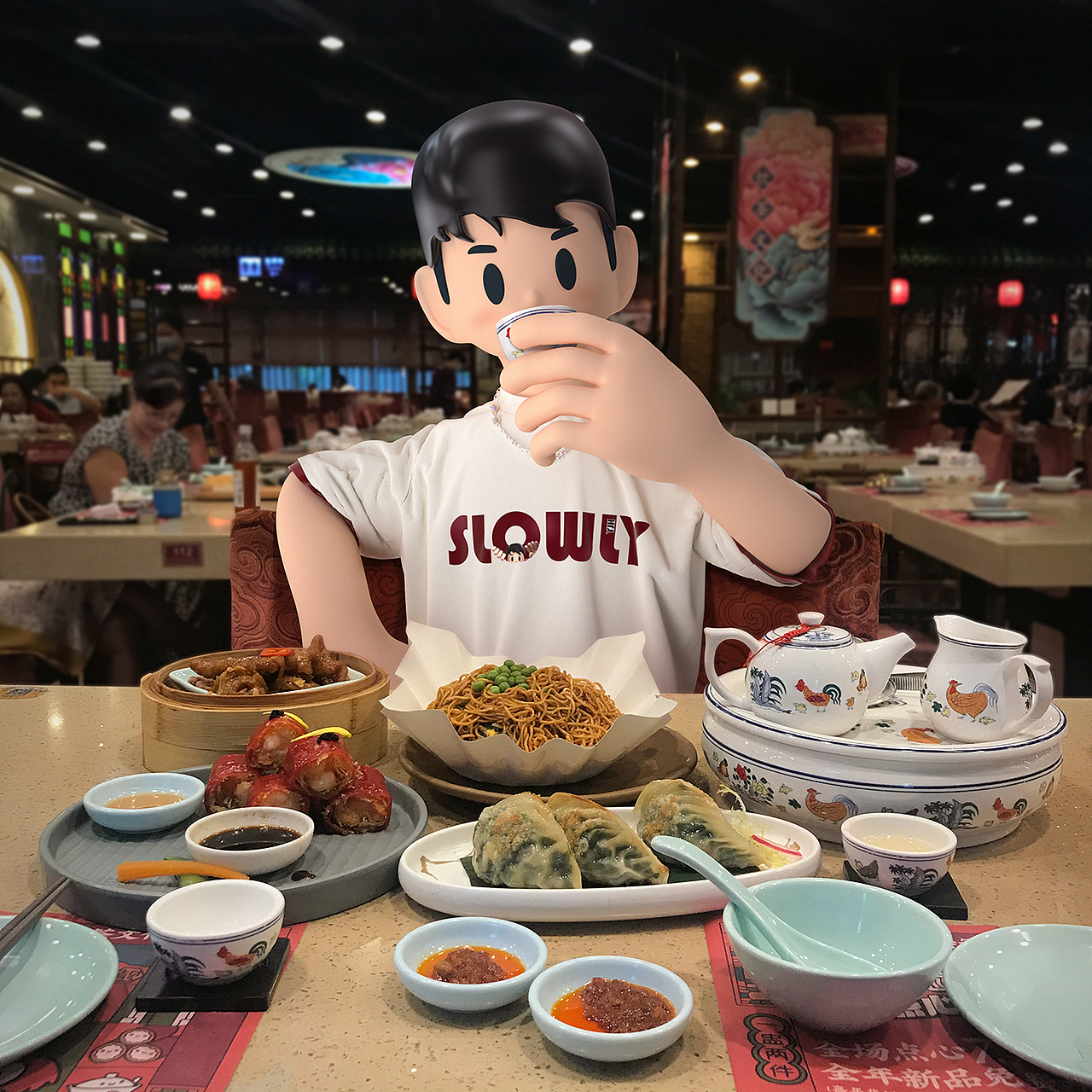 你说这一句 很有夏天的感觉（图ZMjY3NDY5ODM2） - 人物/生物 - 站酷设计师杨小魔王原创素材 - 站酷ZCOOL