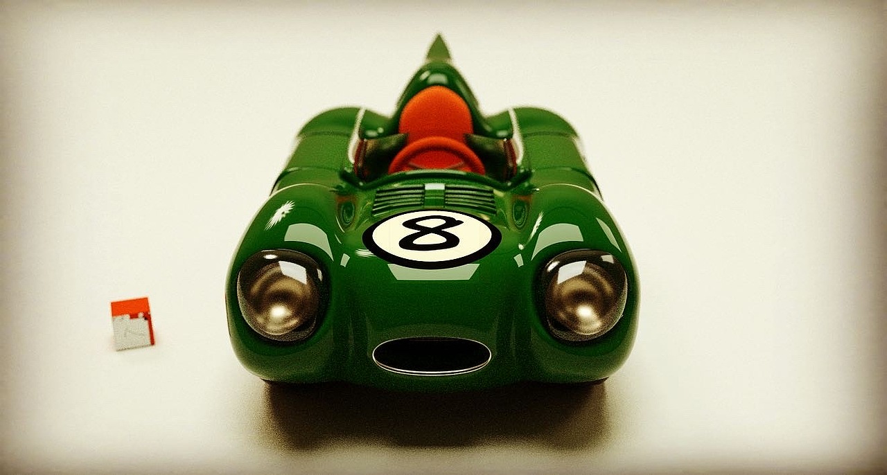 Jaguar d-type 改
