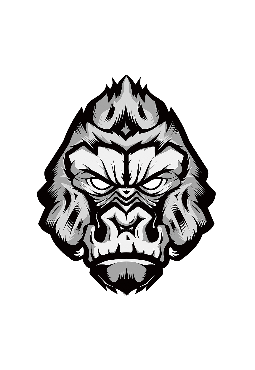 monkey K（图ZMTA1MjgyODA=） - 商业插画 - 站酷设计师JimSoup原创素材 - 站酷ZCOOL