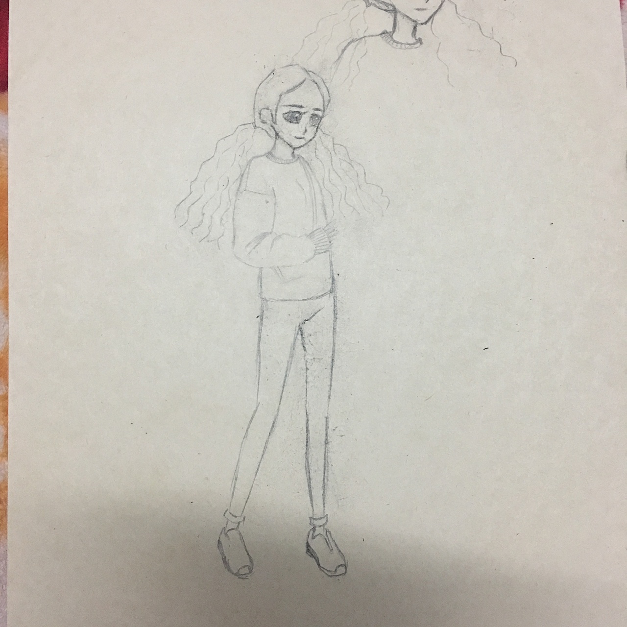 这几天画的练习