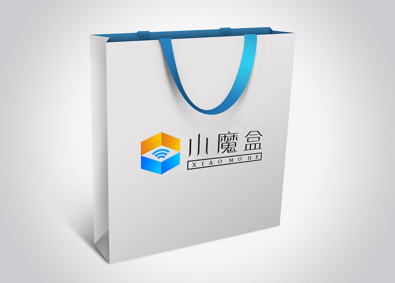 小魔盒 LOGO 网络科技产品（图ZMTM0Mjk1MDgw） - 品牌 - 站酷设计师未来之王原创素材 - 站酷ZCOOL